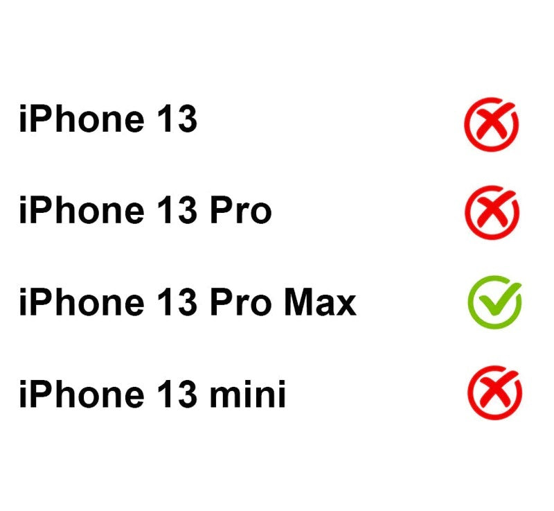 iPhone 13 Pro Max (6.7") phone case wallet cover flip anti drop anti slip shockproof black