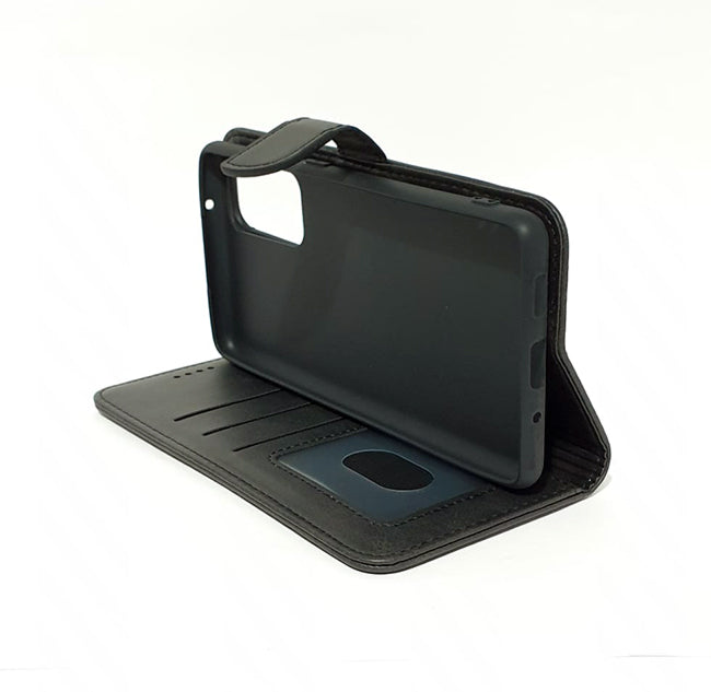 Samsung S20 phone case wallet cover flip anti drop anti slip shockproof black