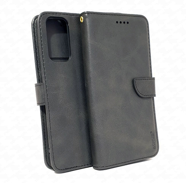 Samsung S20 phone case wallet cover flip anti drop anti slip shockproof black