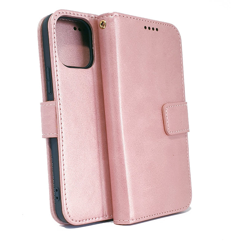 Samsung A13 4G phone case wallet cover flip anti drop anti slip shockproof rose