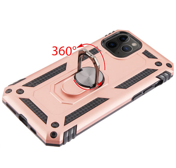 iPhone 12 mini phone case Ring Armor Case rose gold - My Store