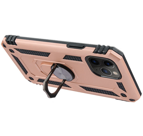 iPhone 12 mini phone case Ring Armor Case rose gold - My Store