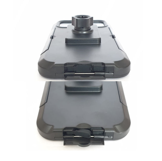 Bicycle motorbike Handlebar Phone Holder Waterproof Box Mobile Phone Holder Universal