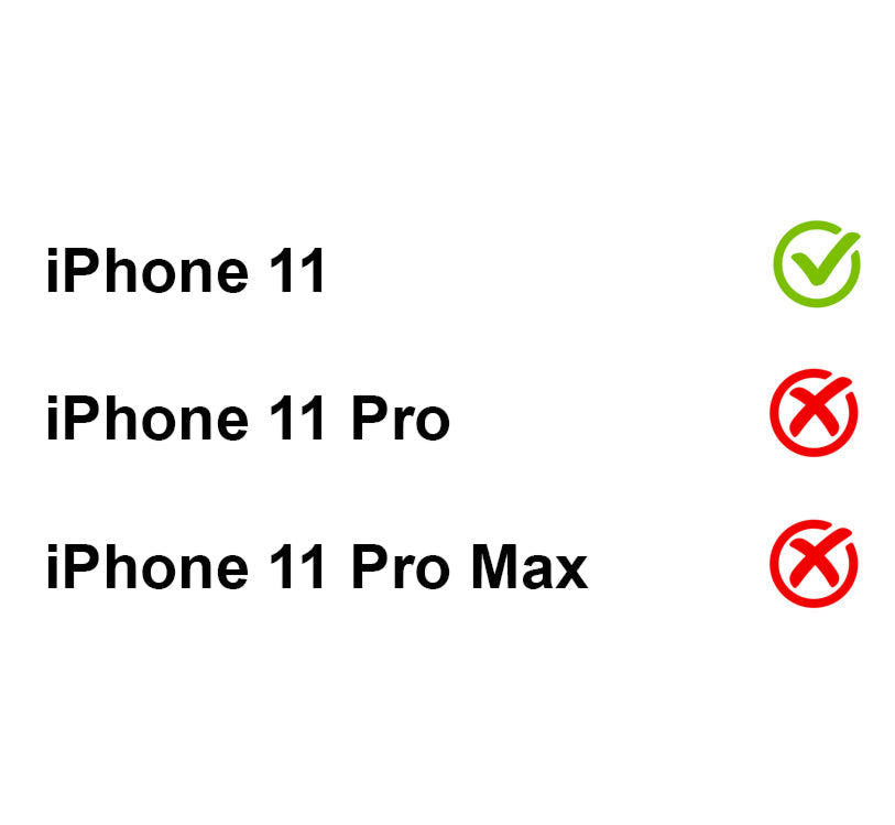 iPhone 11 phone case wallet cover flip anti drop anti slip shockproof brown - My Store