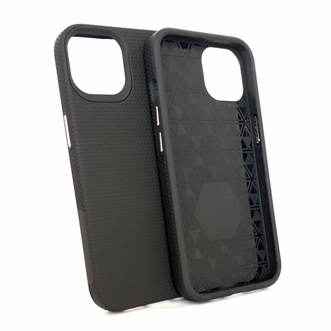 iPhone 13 phone case anti drop anti slip shockproof dotted black - My Store