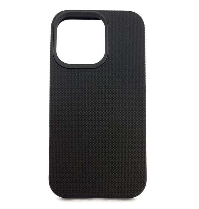 iPhone 13 pro phone case anti drop anti slip shockproof dotted black - My Store