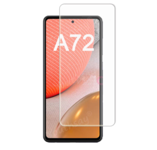 2 x A72 A72 5G Samsung Screen Protector tempered glass
