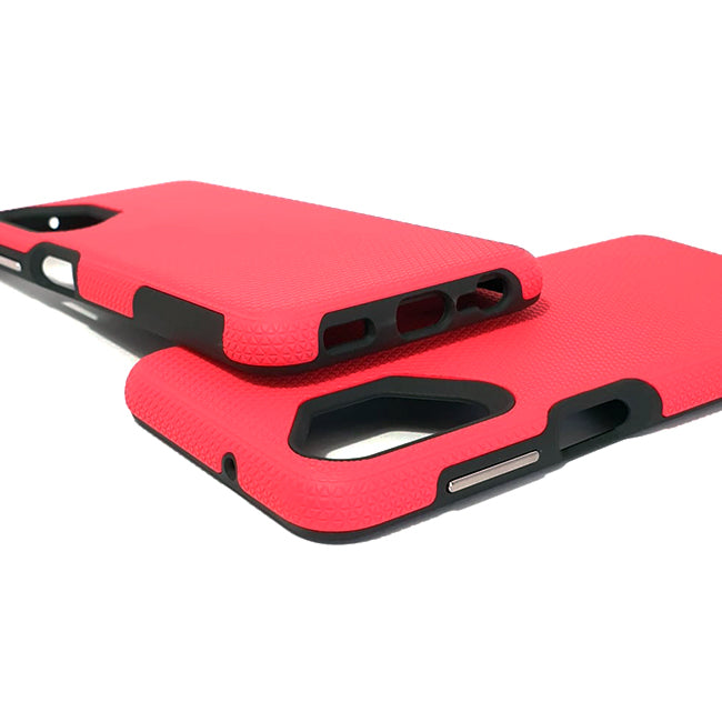 Samsung A13 5G 4G phone case anti drop anti slip shockproof rugged dotted pink