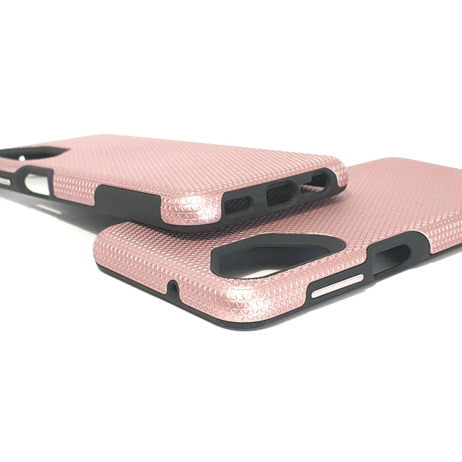 Samsung A13 5G 4G phone case anti drop anti slip shockproof rugged dotted rose gold