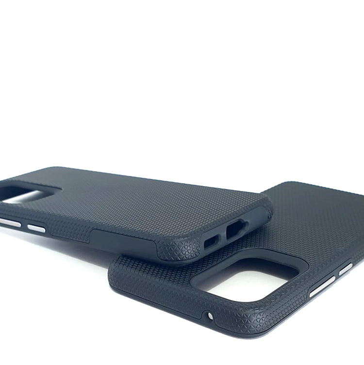 Samsung A53 5G phone case anti drop anti slip shockproof rugged dotted black - My Store
