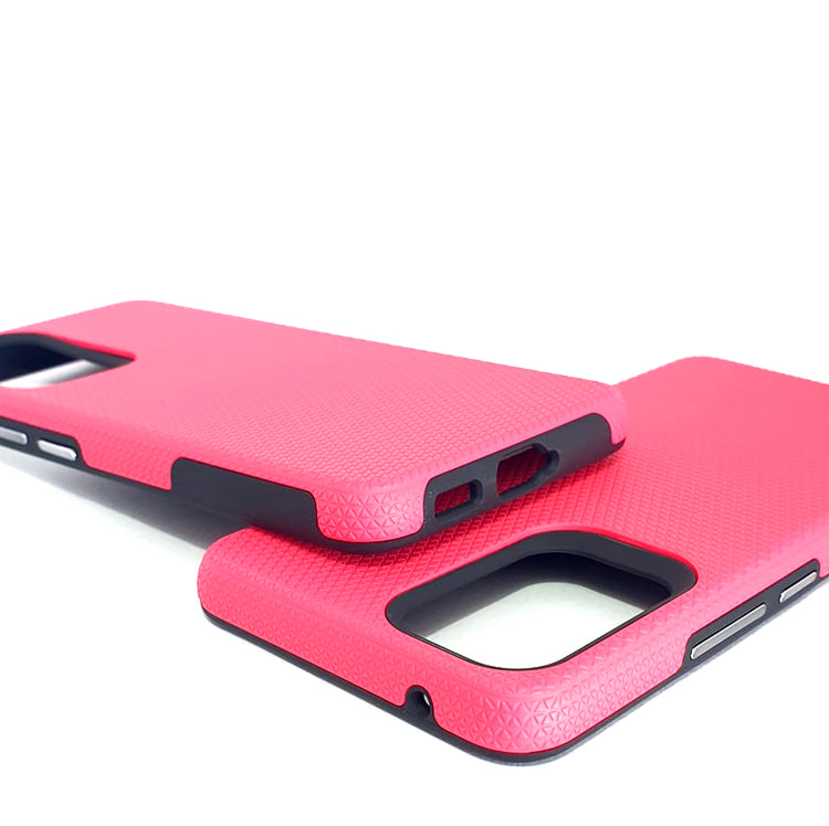 Samsung A53 5G phone case anti drop anti slip shockproof rugged dotted pink - My Store