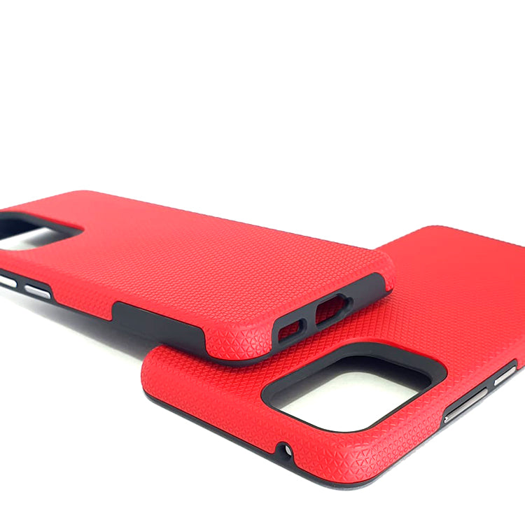 Samsung A53 5G phone case anti drop anti slip shockproof rugged dotted red - My Store
